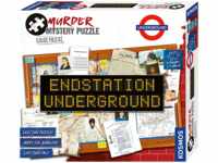 KOSMOS Murder Mystery Puzzle - Endstation Underground Gesellschaftsspiel