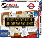 KOSMOS Murder Mystery Puzzle - Endstation Underground Gesellschaftsspiel