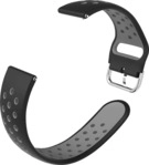 ISY ISB-1012, Ersatzarmband, Schwarz/Grau