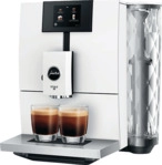 JURA ENA 8 (EC) Kaffeevollautomat Full Nordic White JURA ENA 8 (EC) Kaffeevollautomat Full Nordic White
