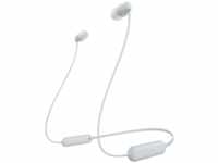 SONY WI-C100, In-ear Kopfhörer Bluetooth Weiß