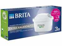 BRITA 121389, BRITA MAXTRA PRO EXTRA KALKSCHUTZ Pack3 Filterkartuschen, Weiß