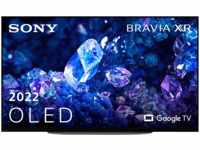 SONY BRAVIA XR-42A90K OLED TV (Flat, 42 Zoll / 106 cm, 4K, SMART TV, Google TV)
