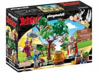 PLAYMOBIL 70933 Asterix: Miraculix Zaubertrank Spielset, Mehrfarbig