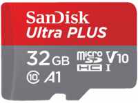 SANDISK 121508, Micro-SDHC Ultra Speicherkarte, 32 GB, 130 MB/s