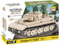 COBI - Panzerkampfwagen VI Tiger 131 Bausatz, Mehrfarbig