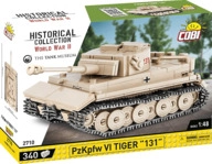 COBI - Panzerkampfwagen VI Tiger 131 Bausatz, Mehrfarbig