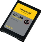 INTENSO Performance Festplatte, 250 GB SSD SATA 6 Gbps, 2,5 Zoll, intern