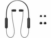 SONY WI-C100, In-ear Kopfhörer Bluetooth Schwarz