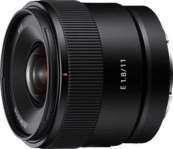 SONY SEL 11 mm f./1.8 (Objektiv für Sony E-Mount, Schwarz)