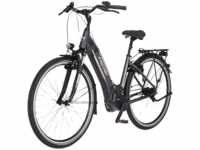 FISCHER CITA 5.0i Citybike (Laufradgröße: 28 Zoll, Damen-Rad, 504 Wh, Schiefergrau