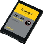 INTENSO Performance Festplatte, 128 GB SSD SATA 6 Gbps, 2,5 Zoll, intern