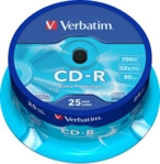 VERBATIM 43432 CD-R 52X EP Rohling