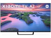 XIAOMI TV A2 43" LED (Flat, 43 Zoll / 109,22 cm, UHD 4K, SMART TV, Android 10)