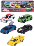 MAJORETTE Dream Cars Italy Geschenkset 5 Teile Spielzeugauto