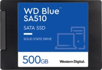 WD. Blue SA510 WDS500G3B0A Festplatte, 500 GB SSD SATA 6 Gbps, 2,5 Zoll, intern
