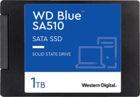 WD. Blue SA510 WDS100T3B0A Festplatte, 1 TB SSD SATA 6 Gbps, 2,5 Zoll, intern