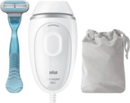 BRAUN Silk-expert Mini PL1124 Frauen IPL Haarentfernung Wei&szlig;