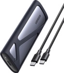 UGREEN USB-C auf M.2 M-Key Mobiles Festplattengeh&auml;use, Gray