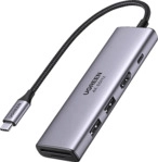 UGREEN Multifunktions USB-C (PD) Hub, Gray