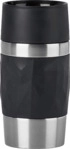 EMSA N21601 Travel Mug Compact Thermobecher Schwarz
