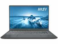 MSI PRESTIGE 14 EVO A12M-229, Notebook, mit Zoll Display, Intel® Evo™...