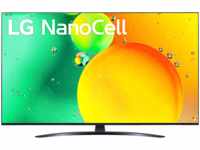 LG 55NANO766QA NanoCell TV (Flat, 55 Zoll / 139 cm, UHD 4K, SMART TV, webOS 6.0 mit