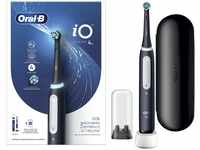 ORAL-B iO 4 mit Reiseetui Elektrische Zahnbürste Black, Reinigungstechnologie: