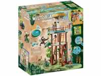 PLAYMOBIL 71008 Wiltopia - Forschungsturm mit Kompass Spielset, Mehrfarbig