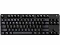 LOGITECH G413 TKL SE, Gaming Tastatur, Mechanisch, Sonstiges, kabelgebunden, Schwarz