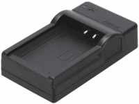 HAMA Travel USB-Ladegerät für Canon LP-E10, Schwarz