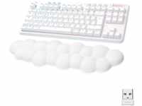 LOGITECH G715, Gaming-Tastatur, Mechanisch, Logitech GX Brown, kabellos, White Mist
