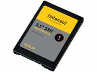 INTENSO Performance Festplatte, 1 TB SSD SATA 6 Gbps, 2,5 Zoll, intern
