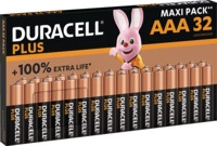 DURACELL Plus AAA, 32er Pack, AAA Batterie, Alkaline, 1.5 Volt