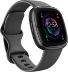 FITBIT Sense 2 Smartwatch Aluminium Elastomer, S/L, Shadow Grey/Graphite