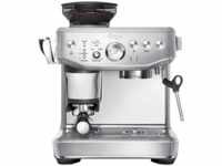 SAGE SES 876 BSS The Impress Espressomaschine Brushed Stainless Steel