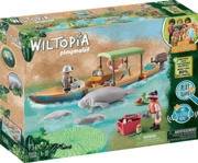 PLAYMOBIL 71010 Wiltopia - Bootsausflug zu den Seek&uuml;hen Spielset, Mehrfarbig