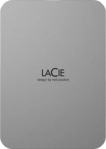LACIE MOBILE DRIVE V2 Moon, Mac & PC, inkl. Rescue Service (STLP4000400)...