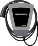 AMPERFIED Heidelberg Home Eco 5m Wallbox Ladestation f&uuml;r Elektrofahrzeuge, 11 kW,