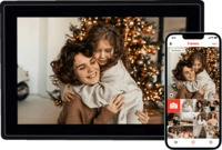 ROLLEI Smart Frame WiFi 100 mit App-Funktion Digitaler Bilderrahmen, 25,53 cm, 800 x