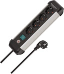 BRENNENSTUHL Premium-Alu-Line Steckdosenleiste, 1,8 m