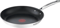 TEFAL G73206 Duetto+ Bratpfanne (Edelstahl, Beschichtung: Titanium, 28 cm)