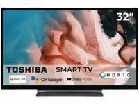 TOSHIBA 32LK3C63DAA DLED TV (Flat, 32 Zoll / 80 cm, Full-HD, SMART TV, Linux)