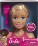 JUST PLAY Barbie Mini Styling Head - Blond Spielset Mehrfarbig