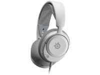 STEELSERIES Arctis Nova 1P, Over-ear Gaming Headset Weiß