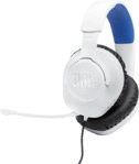 JBL Quantum 100 P f&uuml;r Playstation 4 & 5, Kabelloses, Over-ear Gaming Headset Wei&szlig;