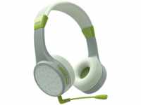 HAMA Teens Guard mit Dezibel-Begrenzung, On-ear Kopfhörer Bluetooth Grün