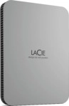 LACIE Mobile Drive Festplatte, 1 TB HDD, 2,5 Zoll, extern, Moon Silver