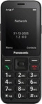 PANASONIC KX-TU 250 Mobiltelefon, Schwarz