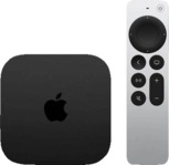 APPLE TV 4K (3. Generation) Multimediaplayer 128 GB, Schwarz